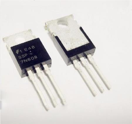 Circuito Integrado Ssp7n60b Ssp7 N60b