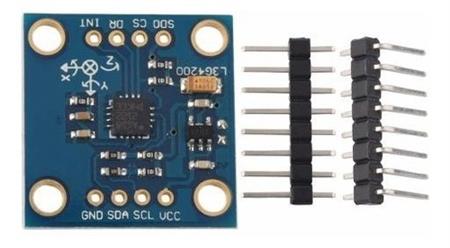 Arduino Acelerometro Giroscopo 3 Ejes L3g4200d L3g 4200