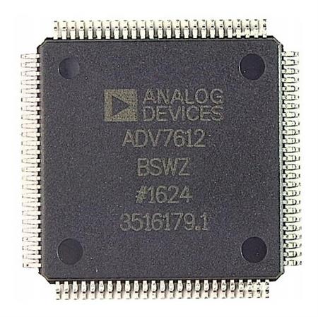 Circuito Integrado Adv7612bswz Adv7612 Qfp