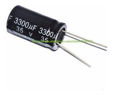Condensador Electrolítico 3300uf 35v 16 X 30mm