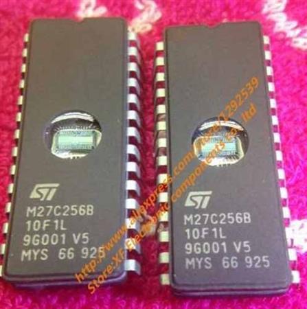 Circuito Integrado M27c256b 27c256 Dip-28 M27c256b-10f1
