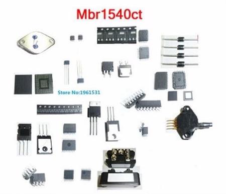 Mbr1540ct Dioda, Schottky 15a 40 V To220-3 1540 Mbr1540
