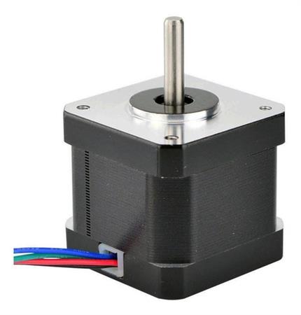 Motor Nema 17 Cnc Impresora 3d Prusa I3 42x42 Mm 0.9 7,5v