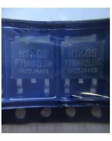 Transitor P75n02 P75n02ldg Niko Mos To-252 P75 N02 Ldg