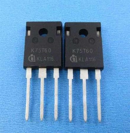 Circuito Integrado K75t60 Ikw75n60t 75a 600 V To-247 Ibgt