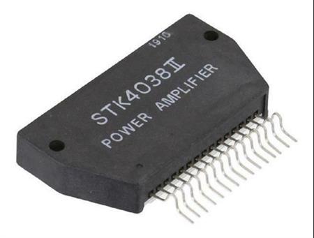Circuito Integrado Stk4038ii Stk4038 Stk4038 Ii Stk 4038