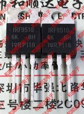 Circuito Integrado Irf9510 100-4a Irf 9510 Irf-9510