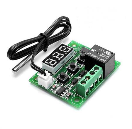 Termostato Digital W1209 Control Temperatura