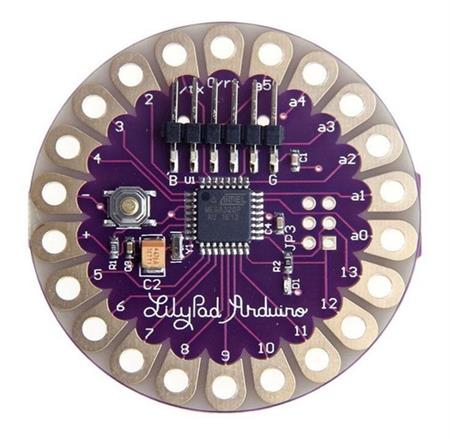 Lilypad 328 Atmega328p 16 M Para Arduino
