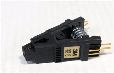 Pinza De Testeo 3m 8 Pin Soic Original Eeprom Auto Bios