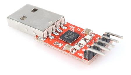 Conversor Cp2102 Usb 2.0 A Ttl Uart Módulo 5 Pin Cp 2102