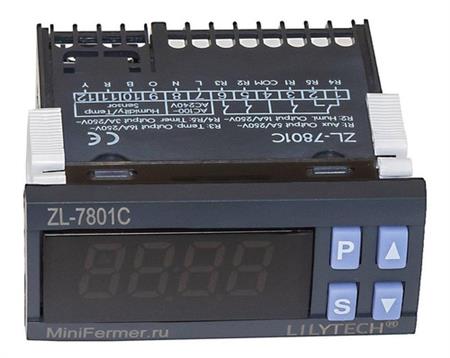 Control De Temperatura Y Humedad Para Incubadora Con Sensor