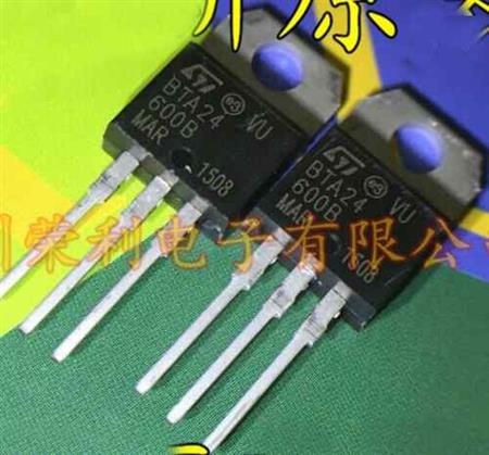 Bta24-600b Triac Bta24 Dip To-220 Bta 24 600 B