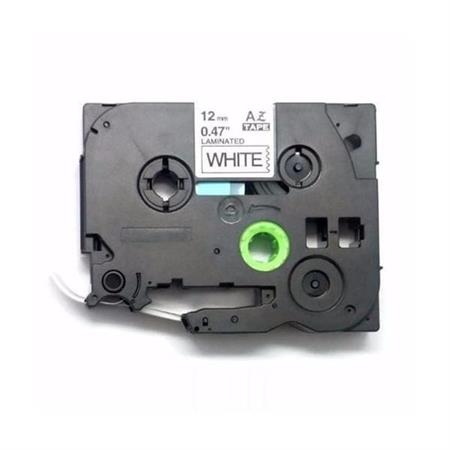 Cinta 12mm X 8m Para Rotuladora Brother Laminada Tze231