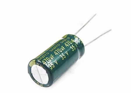 35 V 470 Uf 10 * 13mm Condensador Electrolítico