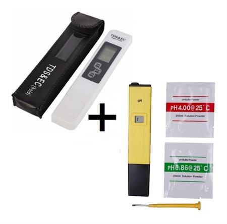Medidor Ph Peachimetro + Medidor Temp. Cond.y Calidad