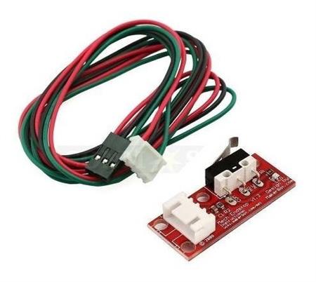 Final De Carrera (endstop) Mecánico + Cable Conector 3d Cnc