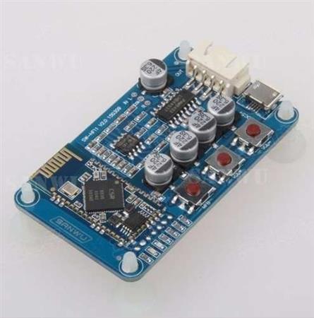 Bluetooth 4.0 Tablero Ne5532 Estéreo Ampl. Dig. Pam8403 5v