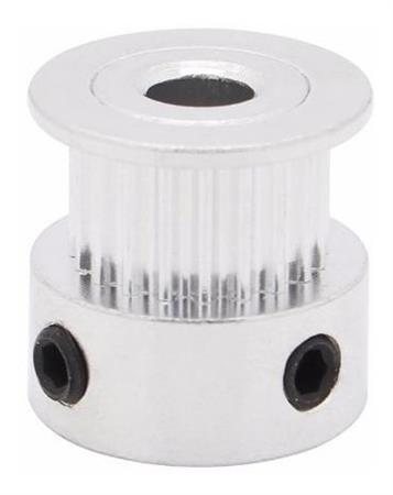 Polea Gt2 20 Dientes Aluminio Impresora 3d Eje 5mm