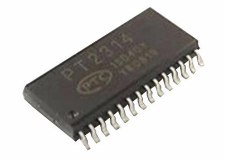 Sop-28 Pt2314 2314 Pt Zif Socket 2.54mm Del Zocalo Del Ic