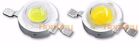 Led 3w Alta Luminosidad Blanco Calido 3 Watts Pack X 10