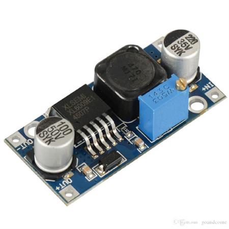 Fuente Step Up Xl6009 Dc Dc Ajustable 4.3v 32v Arduino