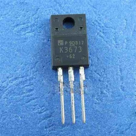 Mosfet Alta Potencia K3673 2sk3673 2sk 3673 N 700v 10a 80w