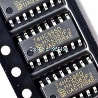 74hc595d Sn74hc595d 74hc595 8-bit Sop-16 En Blister