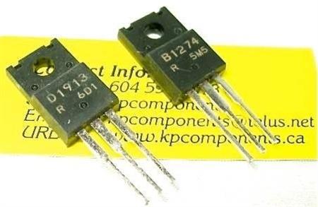 Transistores Par 2sb1274 2sd1913 B1274 D1913 2s