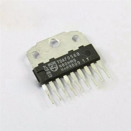Tda7056b Tda 7056b Ic--xxdz2 Amplificador De Audio 5 W