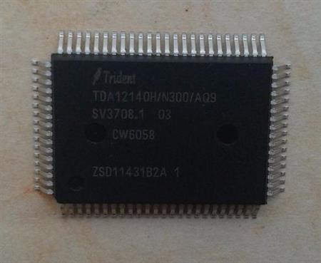 Tda12140h-n300 Tda 1214h N300 Qfp Am-fm Radio