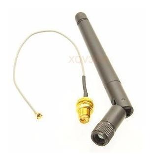 Antena Wifi Serie Esp8266 Modulo Mt7681 3dbi Gain Arduino