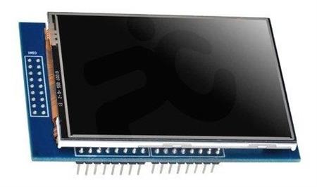 Pantalla Tactil Tft Lcd Color 2.8 Y Lector Micro Sd Arduino