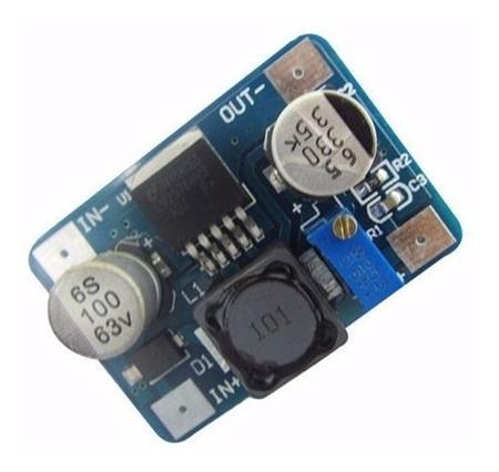 Modulo Lm2576hv Dc-dc Entrada 5 V-60 V Salida 1.25 V-26 V
