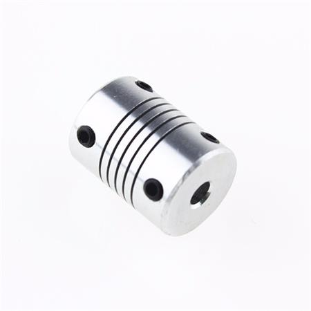 Acople Flexible Motor 3d Antibacklash 5-8mm 8m Pack X 2