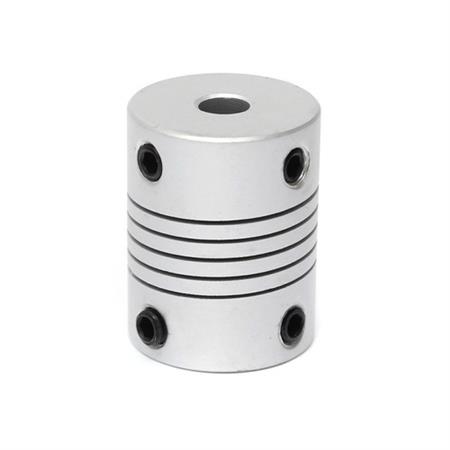 Acople Flexible Motor 3d Antibacklash 5x8x25mm