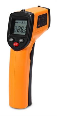Termometro Infrarrojo De Temperatura Lcd Tipo Pistola Gm320