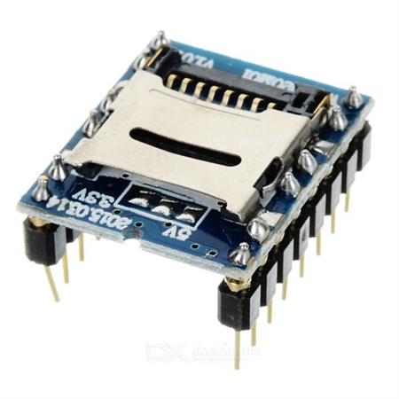 Modulo Wtv020 Wtv020-s Wtv020-sd-16p Audio Arduino Raspberry