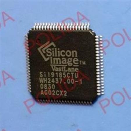 Sii9185ctu Sil9185ctu Sii9185 Sil9185 Tqfp80 Ic