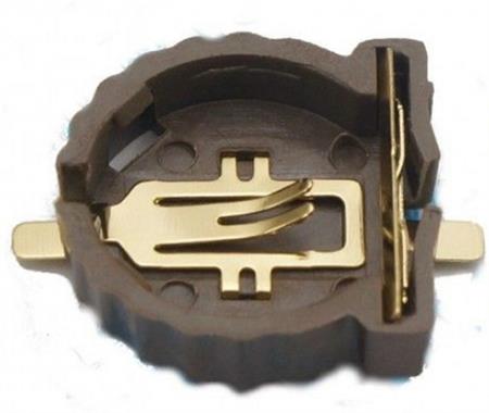 Zocalo/portapila P/ Pila Rosh Cr1220 Cr1225 3v Socket 30539