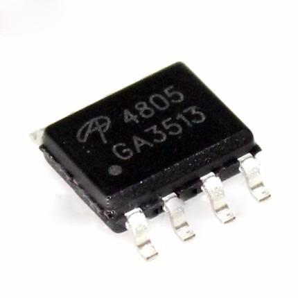 Ao4805 A04805 Ao 4805 Sop A0 Dual Mosfet Canal