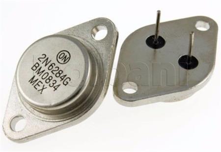 2n6284g 2n6284 6284 2n Trans Darl Npn 20a 100 V To3