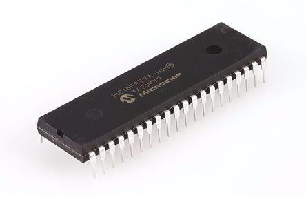 Pic16f877a I/p - 16 F 877a 16f877a Microchip Flash Dip-40