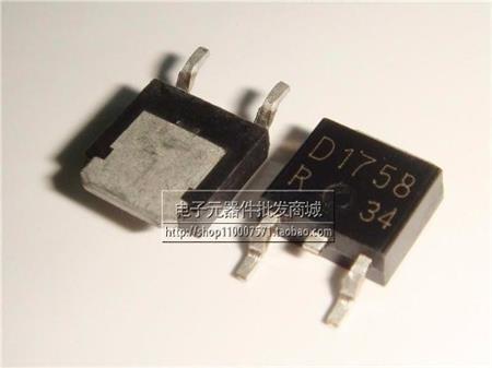 Transistor 2sd1758 D1758 2s 1758 32v 2a