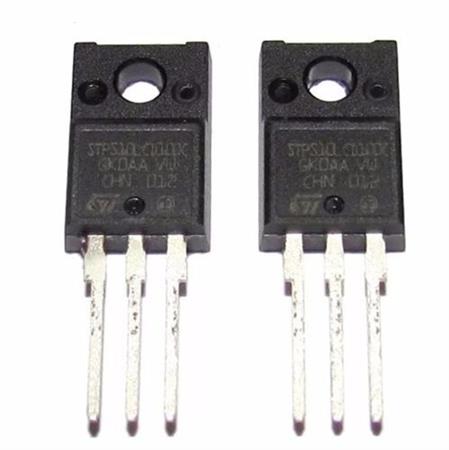 Stps10lcd100c Stps10lcd100cfp Stps 10lcd100c Schottky Dual