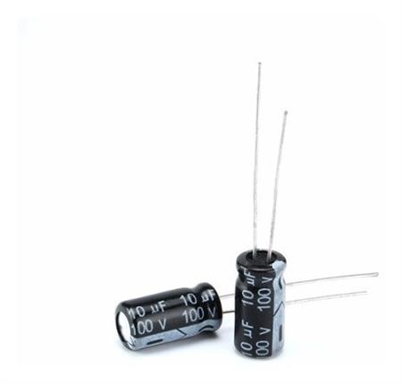 Pack X 10 Unidades Condensador De Aluminio 100 Uf 10 V 10mf