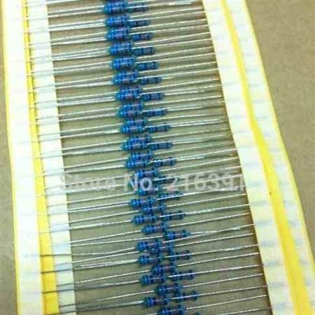 Pack X 10 Unidades Resistencia 1/4w 10k 10k Ohm 0.25w