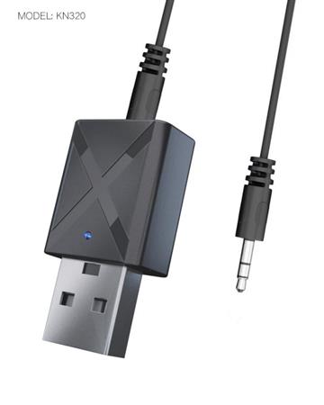 Receptor Transmisor De Audio Bluetooth Portatil Gran Alcance