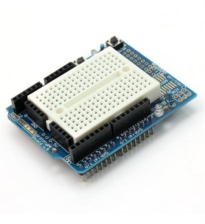 Protoshield Para Arduino Uno Leonardo Protoboard + 170