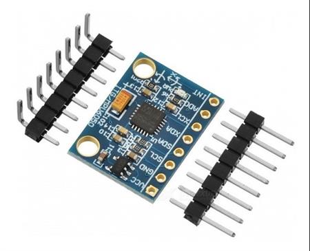 Modulo Sensor Acelerometro Brujula Temp Y Mas Gy-521 Arduino